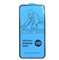 Protection d'écran en verre trempé transparent incassable avec cadre airbag pour Hot 8, POP 8, Smart 8, Pova 6, Spark 20, Tecno, Infinix, Itel (vente en gros)