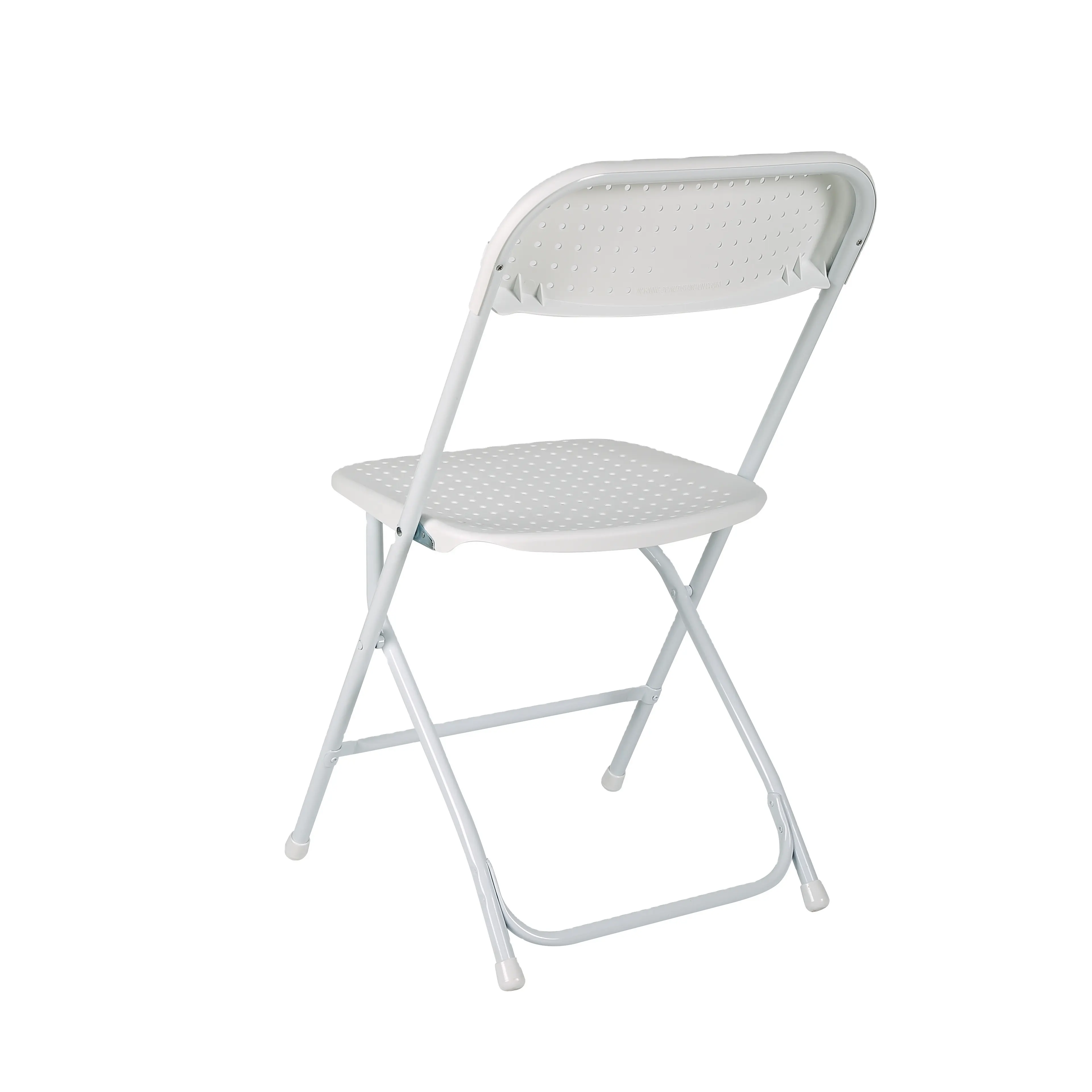 white /black plastic steel wedding bbq outdoor folding chair for event/party chair