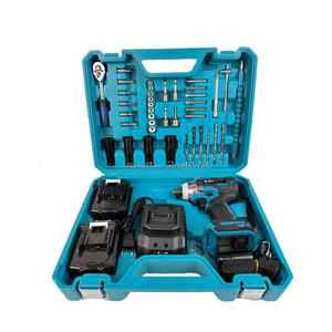 OEM personalizzabile 21V Cordless chiave di impatto batteria al litio alimentato coppia elevata a prezzo competitivo