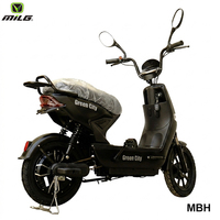 Trottinettes électriques légères pour adultes, fourche avant de type Streetbike, double suspension hydraulique arrière, capacité de charge de 150 kg, pneus sous vide 16*2.5
