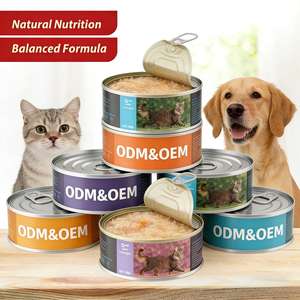 <span class=keywords><strong>Recrutement</strong></span> d'agents d'usine OEM pour aliments pour animaux de compagnie, nourriture en conserve pour animaux de compagnie 375g - Product Image 6