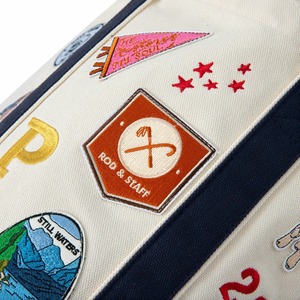 Tái sử dụng mua sắm Tote Túi chắp vá Vải Tote Túi cá nhân tùy chỉnh logo cho hàng ngày và làm cỏ Quà Tặng - Product Image 4