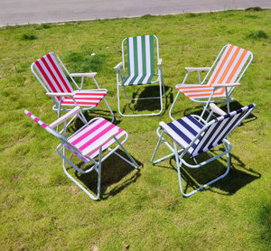Chaises de loisirs pliantes d'extérieur pour la plage, tables et chaises de pêche et de barbecue, usine, adaptées à la famille, aux voyages en voiture et au <span class=keywords><strong>camping</strong></span> - Product Image 6