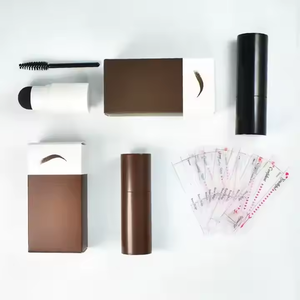 <span class=keywords><strong>Kit</strong></span> de rehausseurs de <span class=keywords><strong>sourcils</strong></span> imperméables personnalisés <span class=keywords><strong>avec</strong></span> pochoirs, tampon à <span class=keywords><strong>sourcils</strong></span>, poudre minérale, vente en gros, marque privée, maquillage des yeux - Product Image 3