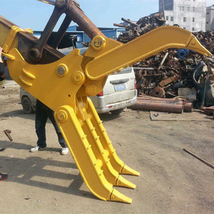 <strong>Log</strong> Grapple / Wood <strong>Grab</strong> for PC200 <strong>Excavator</strong> - Product Image 5