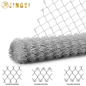 Cercado de Alambre para Campo de Fútbol, Recubierto de PVC o Galvanizado, Removible, Rollo de Cerca Metálica para Terreno - Product Image 1