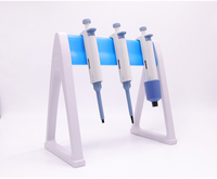 Support de pipette triangulaire IKEME LAB, support de micropipette, support de pipette