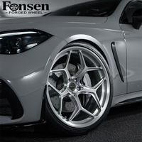Jantes forgées concaves polies sur mesure 5x130/114.3/120 de 18, 19, 20, 21 pouces en promotion pour Audi C8, Urus, BMW, Nissan