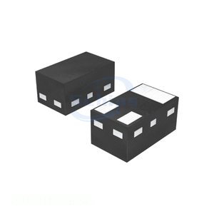 Electronics Component PDTA113ZMB,315 3-XFDFN Transistors In Stock - Product Image 1