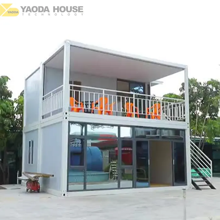 Single Storey Prefabricated Container Home Quick Install for Coffee/ Office