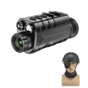 Binoculares de Visión Nocturna Digitales Recargables con Video y Foto HD 4K, Monocular Táctico Portátil y Visión Nocturna Recargable NVG07 - Product Image 1