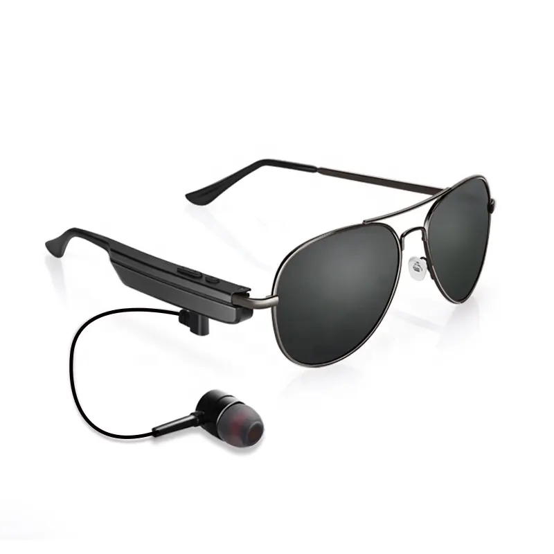 New Arrival Wireless Wireless Earphone Eyewear Polarized Smart Music Eye Glasses With Eyeglasses Cases