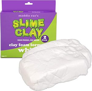 Kit de Arcilla Espuma Suave para Manualidades, Plastilina Educativa para Modelar, en Cajas - Product Image 1