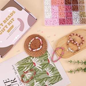 Nouveau Kit de Fabrication de Bijoux DIY Transfrontalier de 2850 Pièces : Perles Rondes et Lettres en Résine Plastique, Perles Entretoises pour Bracelets <span class=keywords><strong>OPI</strong></span>-961 - Product Image 3