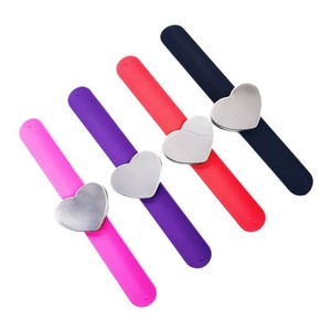 Pulsera magnética de silicona con forma de corazón para peinado, accesorios para estudio fotográfico GZ01 - Product Image 5