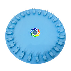 Equipo de laboratorio de alta calidad, velocidad ajustable, mezcla de sangre de 360 grados, mezclador giratorio de rodillo de agitación de tubo de ensayo múltiple - Product Image 3