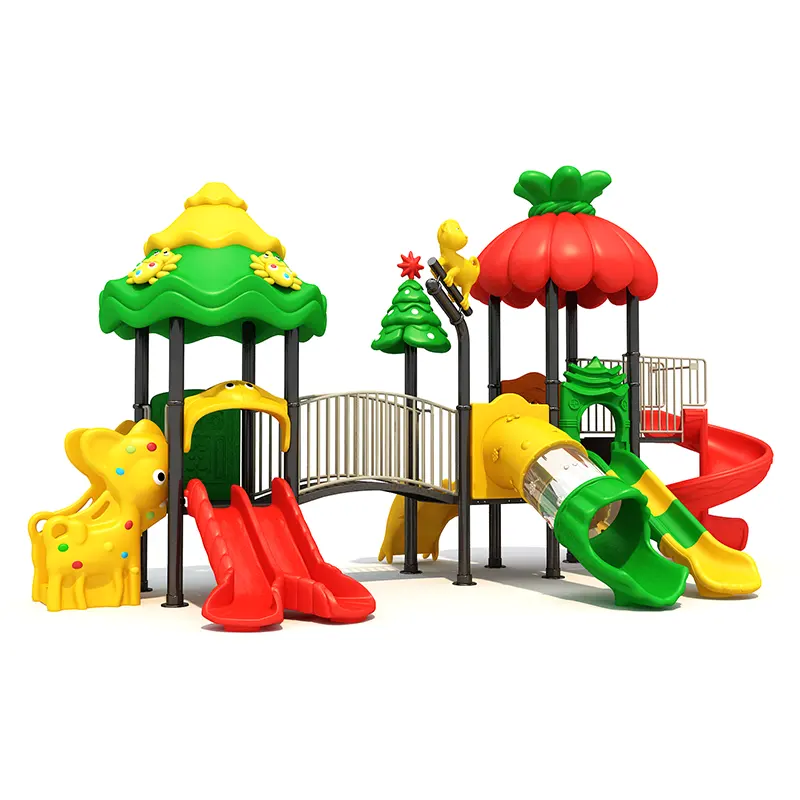 Best furniture for kindergarten Playground Outdoor slide children's slide playground furniture