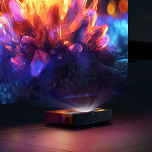 Proyector inteligente láser de tiro ultracorto Formovie T2, Google <span class=keywords><strong>TV</strong></span> con proyector de película <span class=keywords><strong>Net</strong></span> Flix, cine en casa - Product Image 2