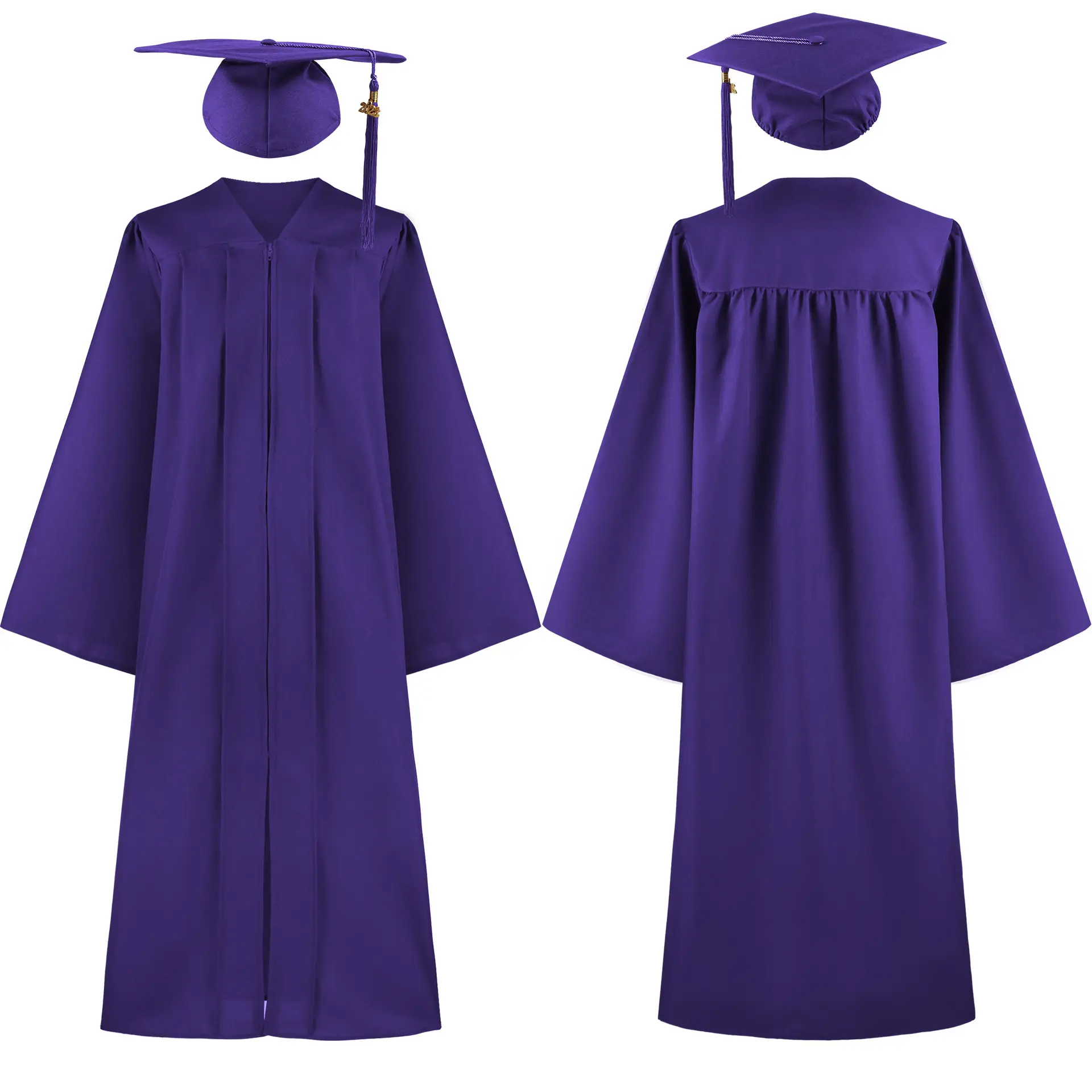 Bachelor's dress Adult graduation dress European and American high school college costume cosplay performance costume