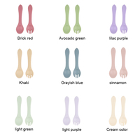 Ensemble d'alimentation pour bébé en silicone, forme d'ours, dessin animé rose, vaisselle, passe au lave-vaisselle, sans BPA, qualité alimentaire, repas pour enfants