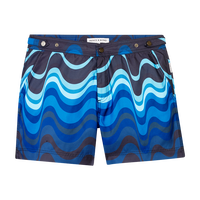 Short de bain pour homme, imprimé floral et animal, 1 pièce, séchage rapide, ample, pour la course, les loisirs, la remise en forme et l'entraînement