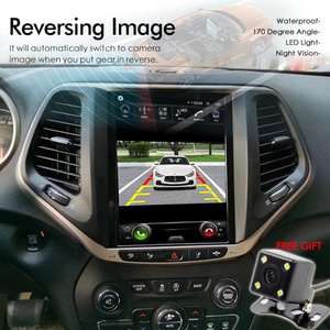 Pantalla Tesla con Android 13 para Jeep Cherokee 5 KL 2013-2018, Radio para Auto, Reproductor Multimedia, Navegación, Estéreo, DSP, GPS, Carplay, Unidad Principal - Product Image 2