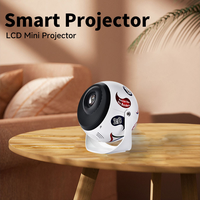 Projecteur SYTA Nouveau Modèle SY800 Plus Mini Projecteur Portable 200 Lumens ANSI Android 13 Home Cinéma LCD Projecteur Intelligent