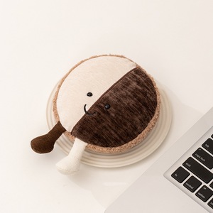 Jouet en <span class=keywords><strong>peluche</strong></span> Pâtisserie Papillon au chocolat et pudding, thème Thé de l'après-midi, Desserts ludiques, Décoration de restaurant, Poupées en forme de gâteau, Cadeau - Product Image 2