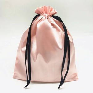 Paquetes de pelo grandes con logotipo personalizado, embalaje de pestañas, peluca, regalo, bolsa con cordón, embalaje de joyería, bolsa con cordón de satén de seda - Product Image 4