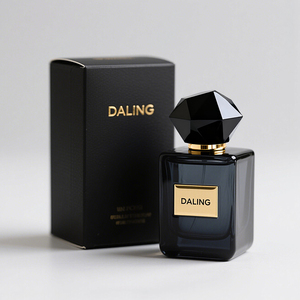 Vente Chaude Bouteille de Parfum de Luxe Vide Carrée 30ml 50ml 100ml en Verre avec Boîte - Product Image 5