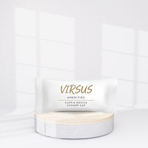 Cuffia da Doccia Virsus, Confezione di Accessori da Bagno Monouso per Hotel - Product Image 1