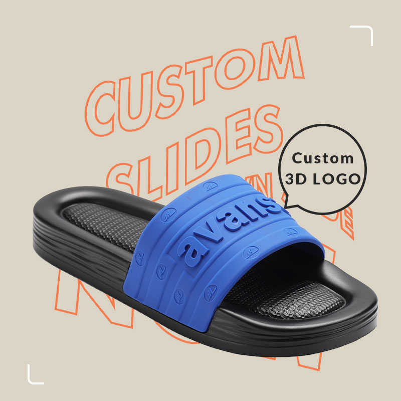Henghao OEM Sole Men Slippers - Comfort & Style Combined