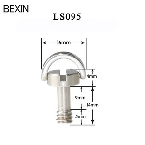 สกรูปลดเร็ว BEXIN 1/4 20 สแตนเลส สำหรับขาตั้งกล้อง - Product Image 5