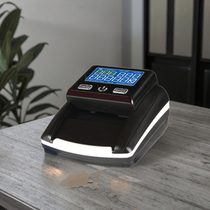 <span class=keywords><strong>Detector</strong></span> de <span class=keywords><strong>billetes</strong></span> de metal y plástico con pantalla LCD, <span class=keywords><strong>detector</strong></span> de moneda falsa para <span class=keywords><strong>billetes</strong></span> <span class=keywords><strong>falsos</strong></span> de USD, EUR, TRL, GBP, CHF - Product Image 5