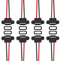 Connecteur USB Type-C femelle étanche 2P à souder, câble d'extension USB-C Pigtail, câble d'alimentation, prise USB-C