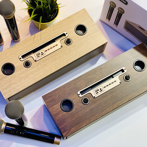 Explosive XM-UK525ลำโพง BT ไม้ลำโพง<span class=keywords><strong>คู่</strong></span>ไมโครโฟน<span class=keywords><strong>คู่</strong></span> K Song - Product Image 4