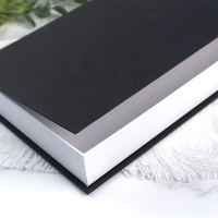 Caja Decorativa para Mesa de Centro con Diseño de Libro Falso, Encuadernación Cosida, Papel Decorativo, Cartón, Decoración Moderna para el Hogar