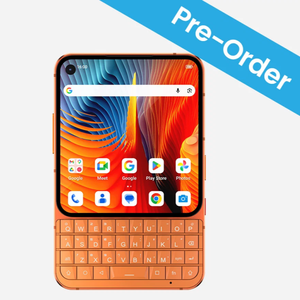 Unihertz Titan 2 Elite, el Teléfono Inteligente con Teclado Físico QWERTY, 5G Dual, Cámara Dual de 50MP, el Más Pequeño, Esim, Batería de 4050mAh, Android 16, Pantalla AMOLED, 12+256GB - Product Image 1