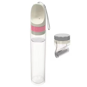 Botella de Agua Ecológica para Mascotas, Portátil y Plegable, con Presión Manual para Perros y Gatos, para Aventuras al Aire Libre - Product Image 6