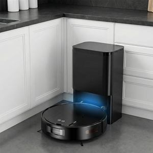 หุ่นยนต์ดูดฝุ่นรุ่นใหม่ปี 2026 3 in 1 กวาด ถู ดูดฝุ่น ทำความสะอาดแบบเปียกและแห้ง หุ่นยนต์ดูดฝุ่นอัจฉริยะ - Product Image 1
