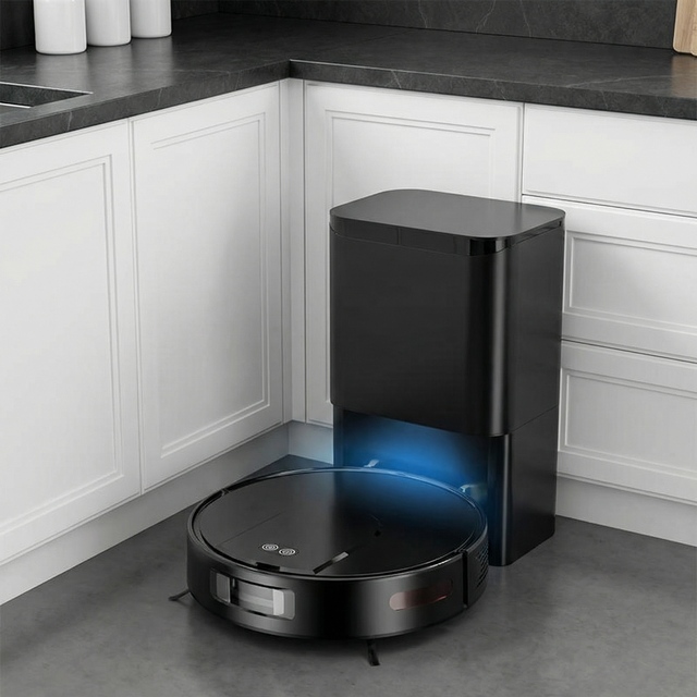 2026 New Product Robot Vacuum 3 in 1 Sweeping Mopping Vacuum Cleaner Wet and Dry Smart Robot Vacuum