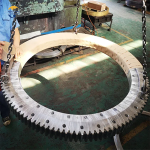 Luoyang Hengchang cuscinetti di buona qualità a buon mercato prezzo della gru a torre girevole anello oscillante cuscinetto Mini escavatore altalena cuscinetto - Product Image 2