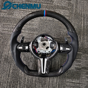 Volante Deportivo Inteligente de Fibra de Carbono para <span class=keywords><strong>BMW</strong></span> F30 F10 M2 M3 <span class=keywords><strong>M4</strong></span> M5 M6 X1 a X5 F25 F16, Alta Calidad, Estándar Original, en Stock - Product Image 5