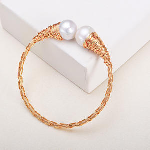 Pulsera de Perlas de Agua Dulce Barrocas de Alta Calidad de Zhuji, Diseño Retro de Estilo Coreano, Pulseras de Moda Hechas a Mano - Venta al por Mayor - Product Image 1