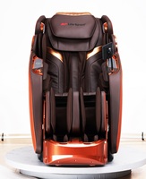 El Mejor Sillón Reclinable de Doble Núcleo 2026 con Gravedad Cero y Masaje 5D para Personas de 1.83 m de Altura