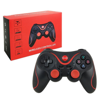 Manette sans fil pour PS3, Android, PC et appareils mobiles, excellentes fonctionnalités intelligentes, manette de jeu intelligente BT pour les joueurs