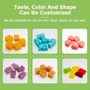 Eccellente qualità Vegan melatonina Gummies integratore a base di erbe per il <span class=keywords><strong>relax</strong></span> e il sonno vegano dieta-friendly - Product Image 6