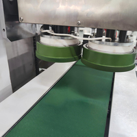 Machine d'emballage automatique de gobelets jetables avec fonction de comptage, pour gobelets en plastique et en papier