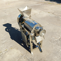 Dezoton 2200W Industriële Koudpers Schroefpers voor Hoge Efficiëntie Fruit- en Groentesap Extractie en Verwerking