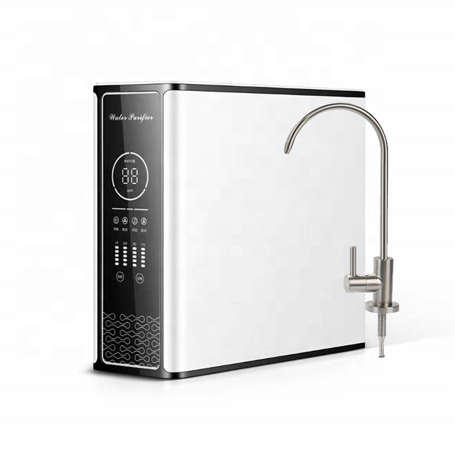 Устройство для очистки воды с обратным осмосом 400 г/500 г/600 г/800 г с защитой от утечки воды